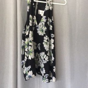 Flower tank top